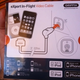 Illustration for article titled Griffin eXport Cable Connects iPhone to Your Seats Airplane Entertainment System